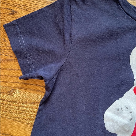 Coca-Cola Kids Navy Polar Bear Short Sleeve T-Shirt (4-5) - Picture 5 of 12